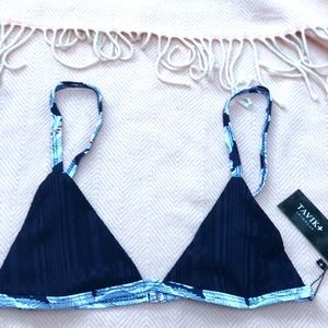 Tavik Zepplin Triangle Top Slinky Rib